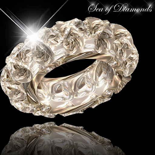 Ring (male) - Rebellious Gold Men's Ring (box)