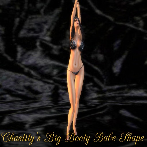 Chastity's Big Booty Babe Shape