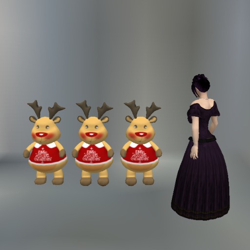 Reindeer Choir A box