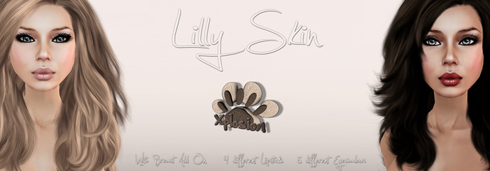 *X*plosion Lilly Skin DEMO
