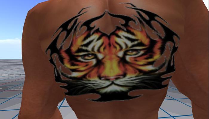 tieger tattoo