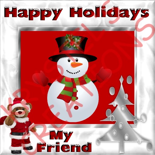XMF4 Happy Holidays My Friend (Rezz Me)