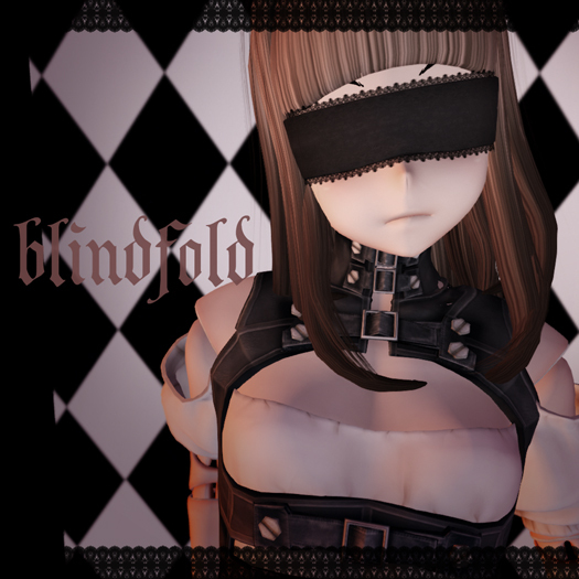 +SOMALI+ MESH Blindfold <box>