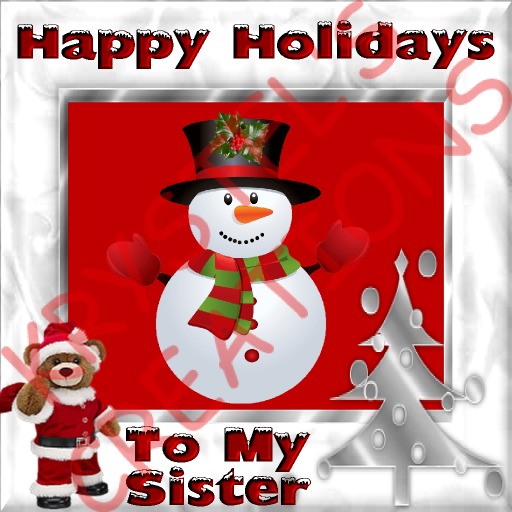XMS14 Happy Holidays To My Sister (Rezz Me)