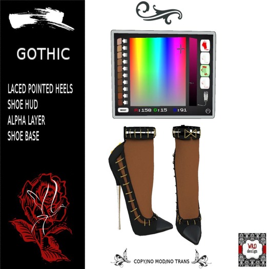 GOTHIC BLACK
