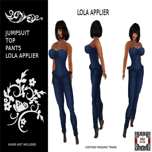 Jumpsuit LOLA APPLIER