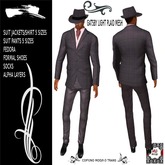 Gatsby Suit Light Plaid MESH