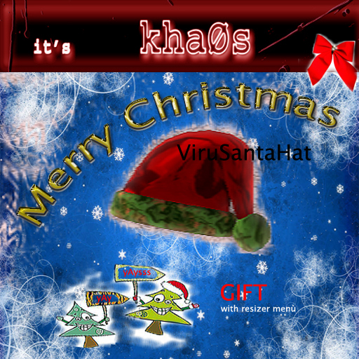 ViruSantaHat :::xx khaOs B.DISTRICT DESIGN xx:::