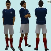 FRANCE 2014 home kit (MESH) boxed