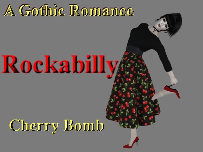 A Gothic Romance - Rockabilly Dresses - Cherry Bomb