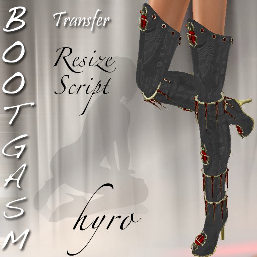 Bootgasm Hyro Boots Grey/Red