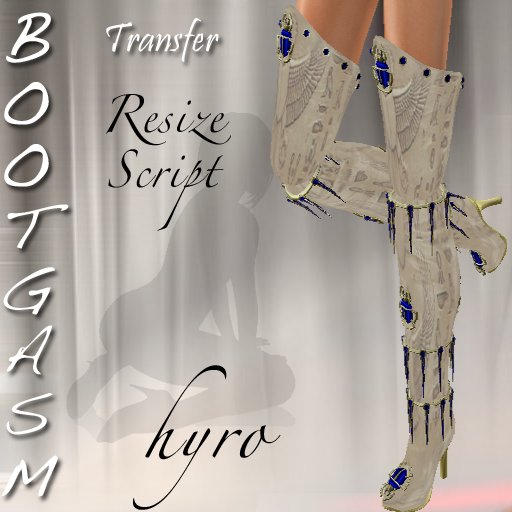 Bootgasm Hyro Boots Tan/Blue
