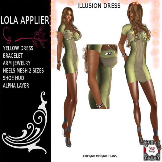 ILLUSION DRESS