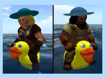Wingsong Dwarfin Rubber Duck ADD Box