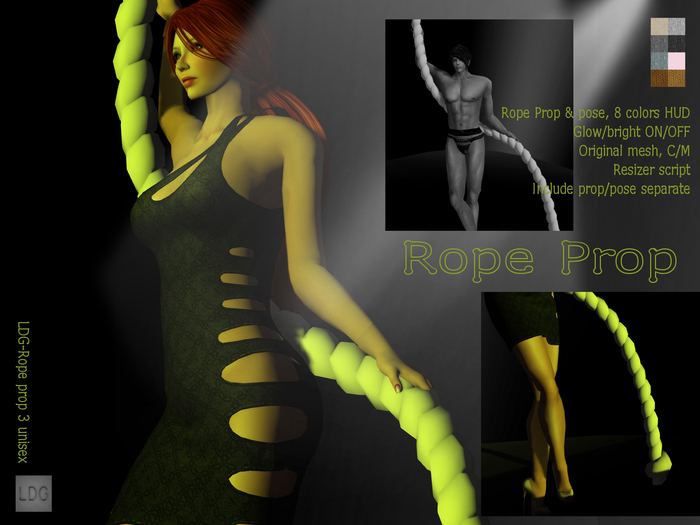 LDG-Rope prop 3_unisex *PROMO*