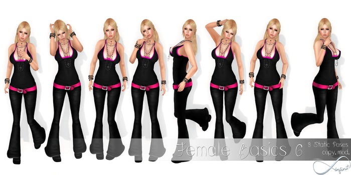 . Infiniti. - Female Basics - 6