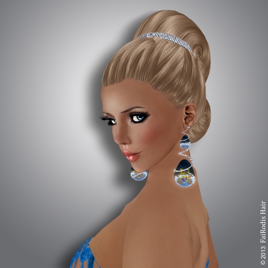 FaiRodis Seashell hair Light tones blonde1