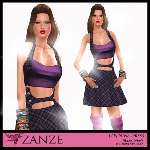 [ZE] Nina {PLAID} HUD