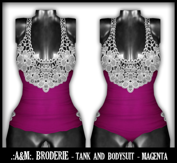 .:A&M:. Striped TanK - Reds - Female version