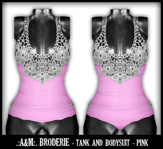 .:A&M:. Striped TanK - Reds - Female version