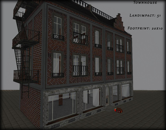 Town-House Shop