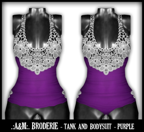 .:A&M:. Striped TanK - Reds - Female version