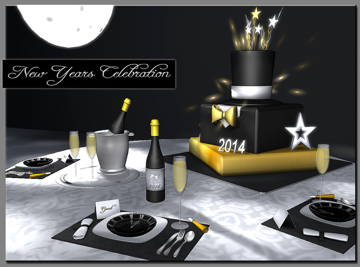 {XO} Full Perm 2014 New Years Celebration Set - *UPDATE*