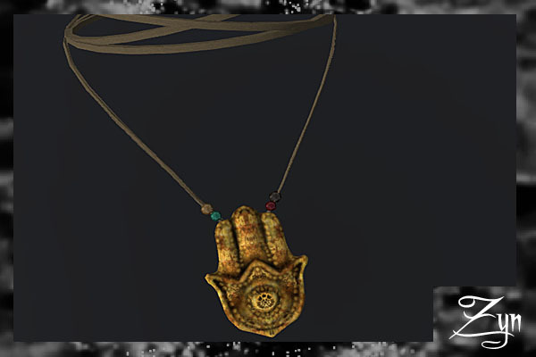 Zyn ~ Mehndi Hand Necklace