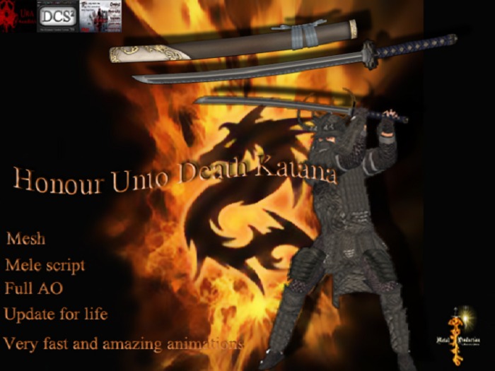 Honour Unto Death_katana V1.0