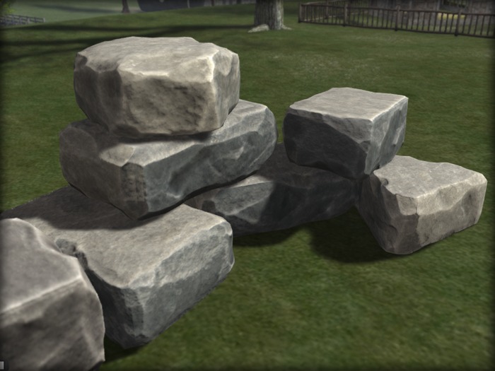 ~TDE~  Armour Stones