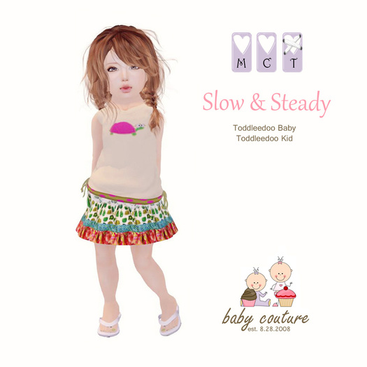 bC - Slow & Steady - Toddleedoo