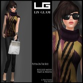 [LIV-Glam]WINTER2012 Posen Scrapbook Dress HUD[WearMe]
