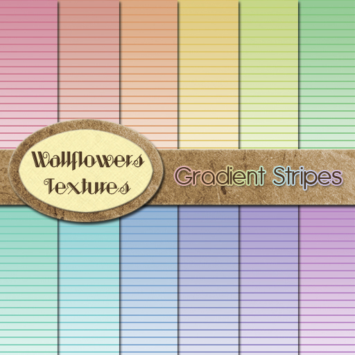*Wallflowers* Gradient Stripe