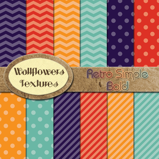 *Wallflowers* Retro Simple Bold