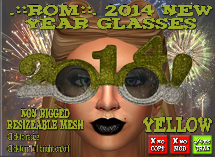 .::ROM::. 2014 New Year Glasses - 