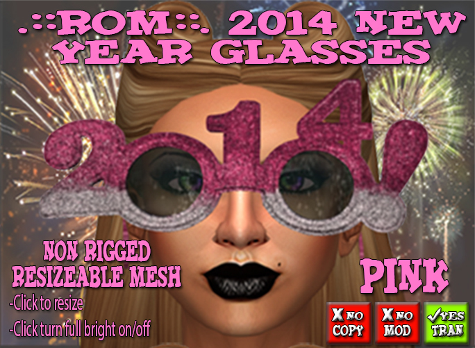 .::ROM::. 2014 New Year Glasses - 