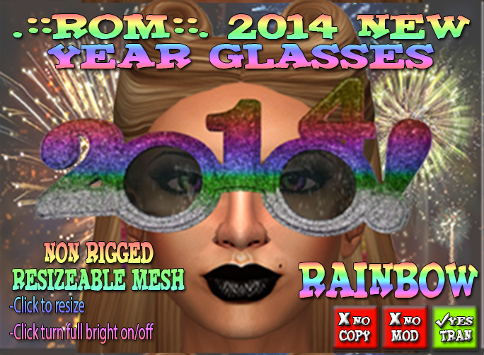 .::ROM::. 2014 New Year Glasses - 