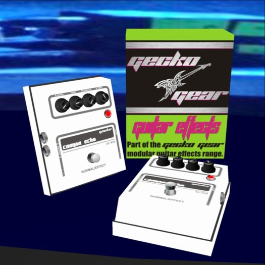 Gecko Gear - Mesh Echo Effects Pedal