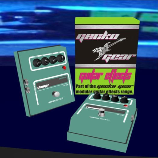 Flanger Effects Pedal