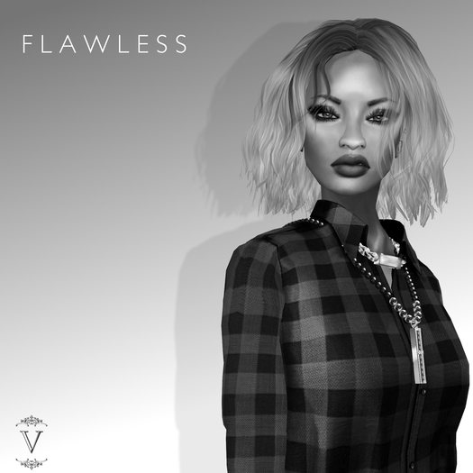 Vanity Hair: Flawless-Dark Reds(MESH)