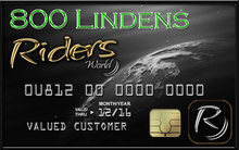 Riders World Gift Card - 1500L Holiday (Boxed)
