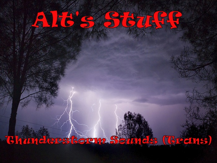 Ambient Sounds: Thunderstorm (T) V1.20 Boxed