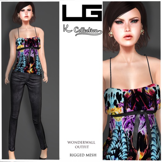 [LIV-Glam]WINTER2012 Posen Scrapbook Dress HUD[WearMe]