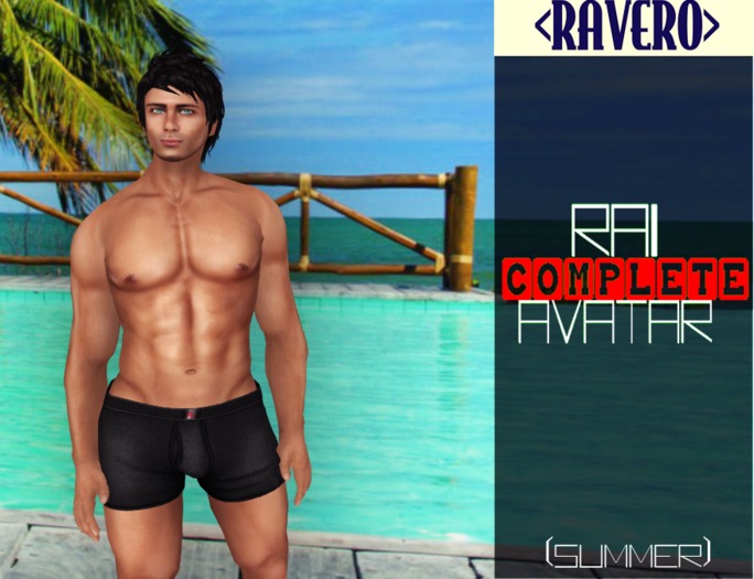<RAVERO> Rai Complete Avatar (summer)