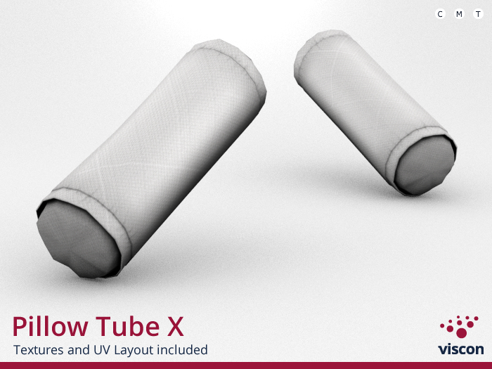 *viscon* Mesh Pillow Tube X
