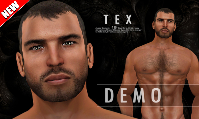 Demo Tex Avatar By TELLAQ