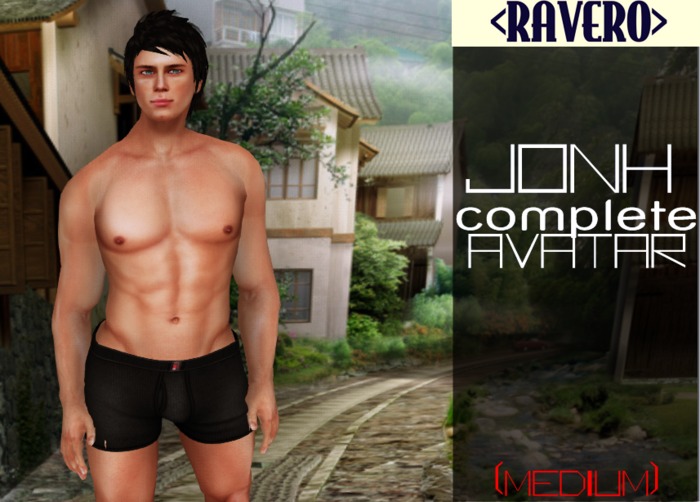 <RAVERO> John Complete Avatar (medium)