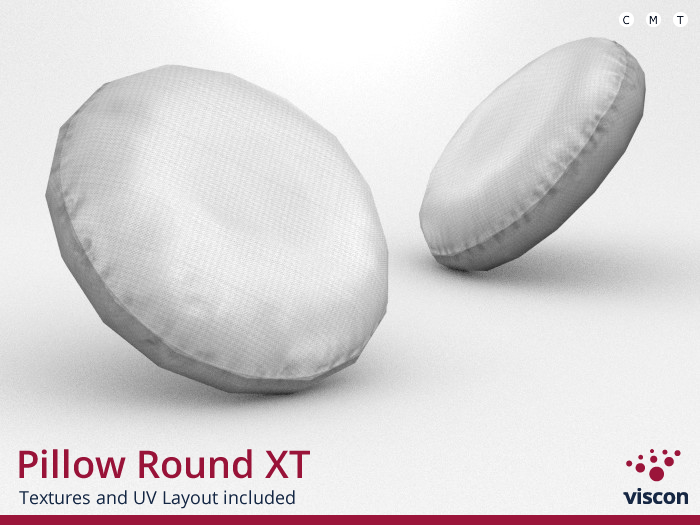 *viscon* Mesh Pillow Round XT