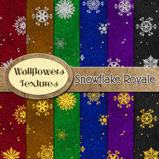 *Wallflowers* Snowflake Royale