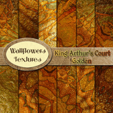 *Wallflowers* King Arthur's Court - Golden